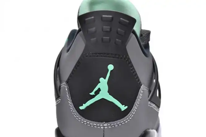 One Kick Air Green Jordan Glow 308497-033 Retro 4 0521